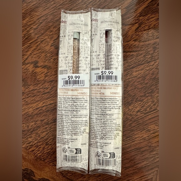 Harry Potter Pen Bundle - Picture 2 of 3